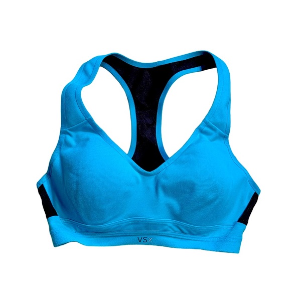 VICTORIA SECRETS padded T-Back SPORTS BRA women’s size xs 32B - Picture 1 of 7